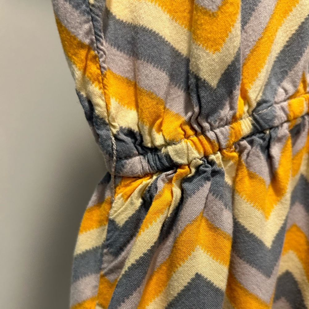 Mossimo Chevron Crochet Back Tunic Top - Picture 8 of 9